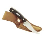 Old Timer 152OT Sharpfinger Fixed Blade Knife Black Delrin