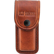 Schrade Leather Sheath Pouch Brown - Large   