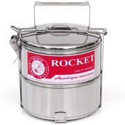 Rocket Stainless Steel Food Carrier 12 X 2