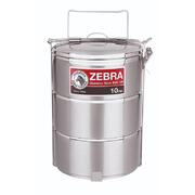 Zebra Stainless Steel Food Carrier 16 X 3