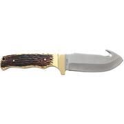 Uncle Henry 185UH Uncle Henry Full Tang Guthook Fixed Blade Knife