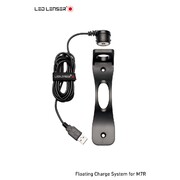 Led Lenser Floating Charge Cradle P7R Inc USB Cable
