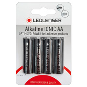 Led Lenser Alkaline Ionic AA Batteries