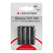 Led Lenser Alkaline Ionic AAA Batteries