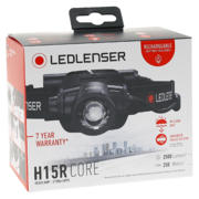 Led Lenser H15R Rechargeable Core LED Headlamp