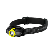 Led Lenser MH5 400 Lumen Headlamp - Black & Yellow     