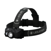 Led Lenser MH8 Rechargeable Headlamp 600 Lumens - Black