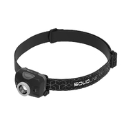 Led Lenser Solidline SH2 200 Lumen Red Night Mode Headlamp