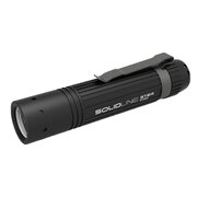 Led Lenser Solidline ST6R Rechargeable Flashlight - 800 Lumen