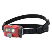 Led Lenser HF6R Core 800 Lumen Rechargeable Headlamp - Red