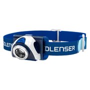 Led Lenser SEO 7R Rechargeable Headlamp - Blue