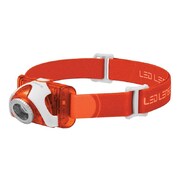 Led Lenser Seo 3 Headlamp 90 Lumens - Orange            