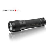 Led Lenser L7 Flashlight Black - 115 Lumens