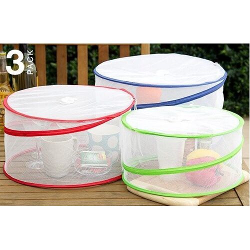 Jobar's Food Covers Pop Up - Set of 3   