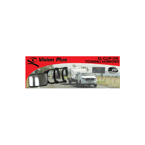 Vision Plus XL Towing Mirror