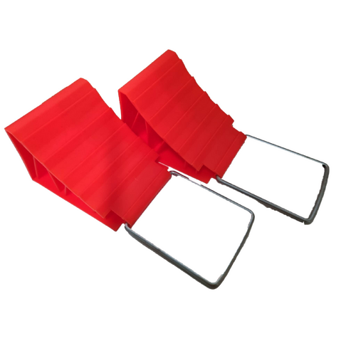 Australian RV Anti-Theft Chocks - Pair