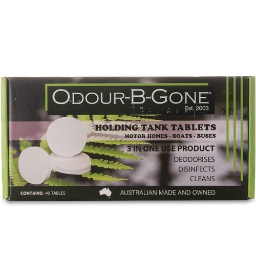 Odour B Gone 40 Portable Toilet Tablets    