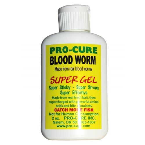 Pro-Cure Super Gel Scent 2oz - Bloodworm