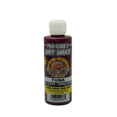 Pro-Cure Tinted Bait Sauce 4oz - Tuna