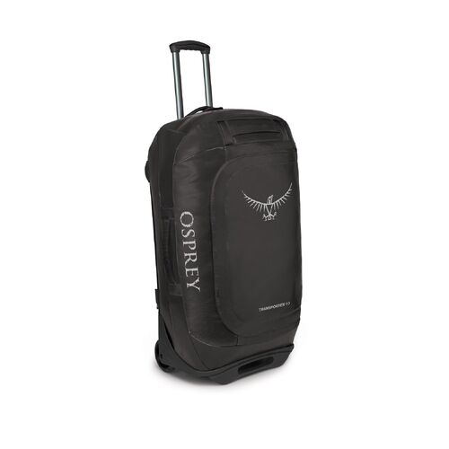 Osprey Transporter Wheeled Duffle 90L - Raven Black/Black