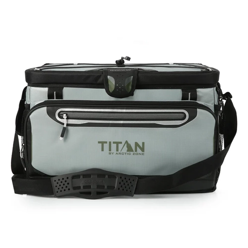 Titan 48 Can Zipperless HardBody Cooler - Seagrass