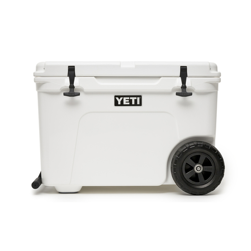 Yeti Tundra Haul 50 Wheeled Hard Cooler - White  