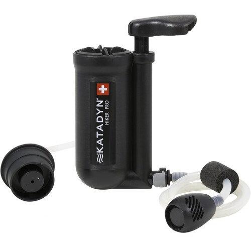Katadyn Hiker Pro Water Filter Transparent