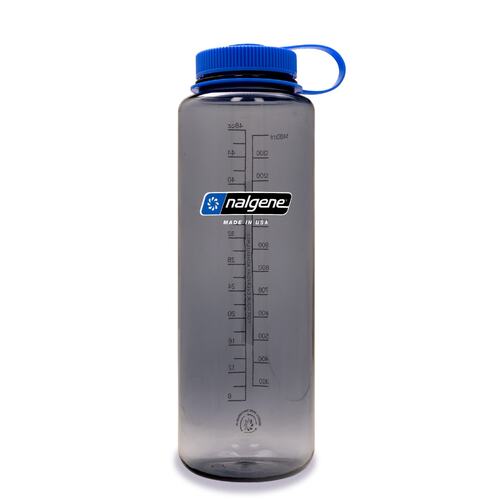 Nalgene 48oz (1.5L) Wide Mouth Sustain Silo Bottle - Grey