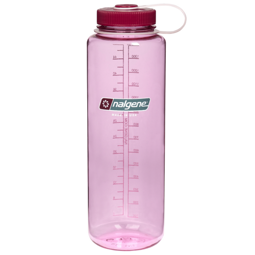 Nalgene 48oz Wide Mouth Sustain Silo 1.5L Bottle - Cosmo