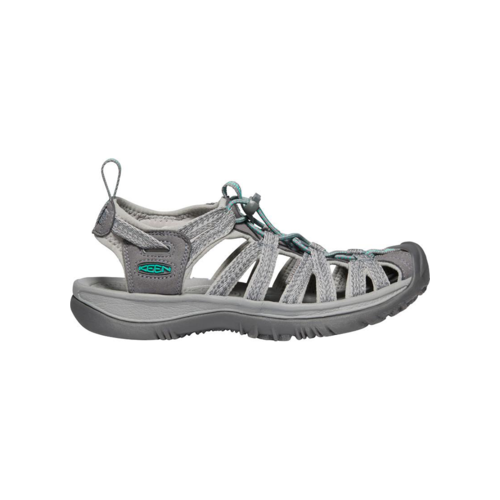 Keen Whisper Womens Sandle US 6H - Grey Peacock Green