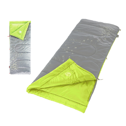 Coleman Fyrefly Illumi-Bug Sleeping Bag - Green