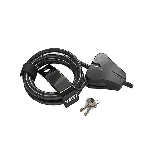 Yeti Security Cable Lock & Bracket