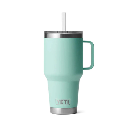 Yeti Rambler 35oz Straw Mug - Seafoam
