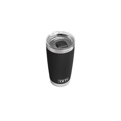 Yeti Rambler 20oz (591ml) Tumbler - Black