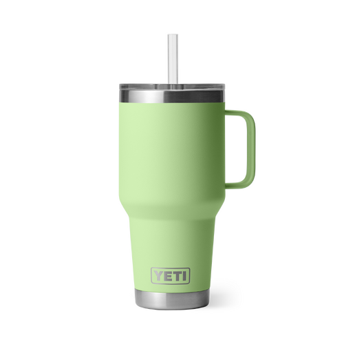 Yeti Rambler 35 oz Straw Mug Key Lime