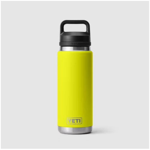 Yeti Rambler 26 oz Bottle Chug - Firefly Yellow