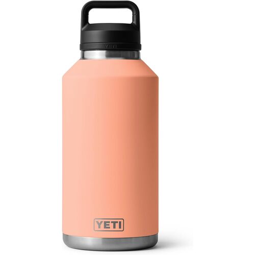 Yeti Rambler 64 oz Bottle Chug - Lowcountry Peach
