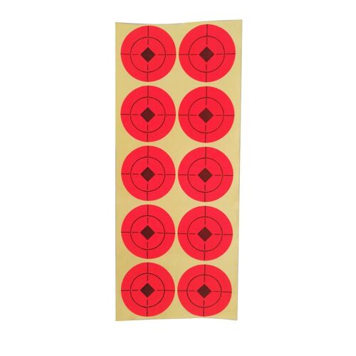 Shooting Target 4cm Adhesive Stickers 10pcs