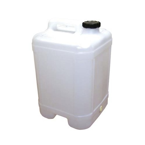 2 x Class Plastics Water Container - 25L