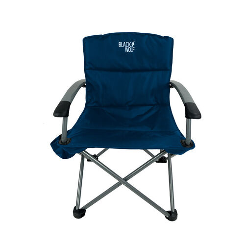 Black Wolf King Chair - Eclipse