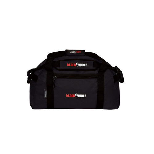 Black Wolf Duffle Pak 50L - Jet Black