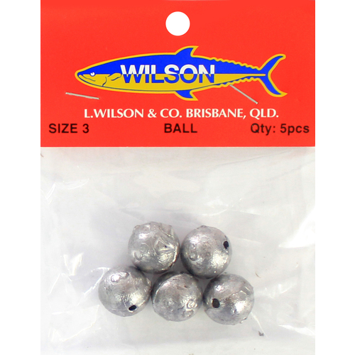 Wilson Sinker Ball Size 00 Qty 12      