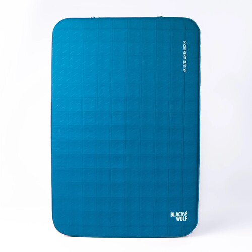 Black Wolf Hexatherm 3D15 Small Packdown Queen Sleeping Mattress - 15cm