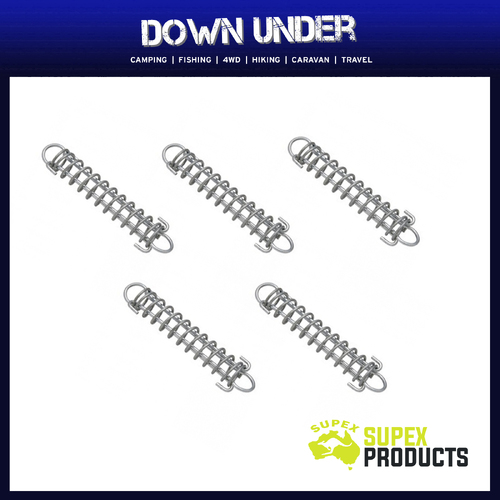 5 X Supex Trace Springs 150mm