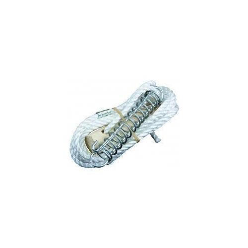 Supex 6mm Single Guy Rope With Wood Runner And Spring