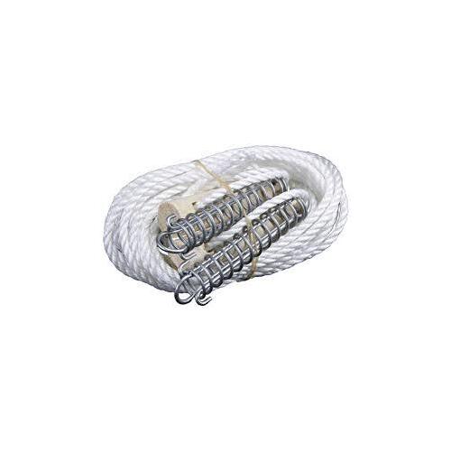 1 x Supex 6mm Double Guy Rope With Wood Runner and Spring