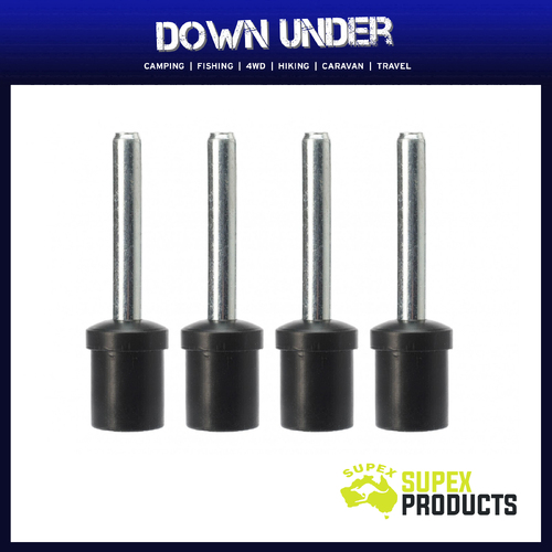 4 x Supex 19mm Spigot