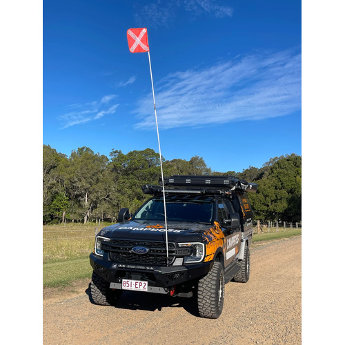 Boss Safety Flag 3m - By Campboss