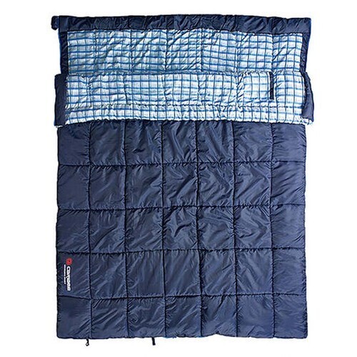 Caribee Safari Double (0C) Sleeping Bag