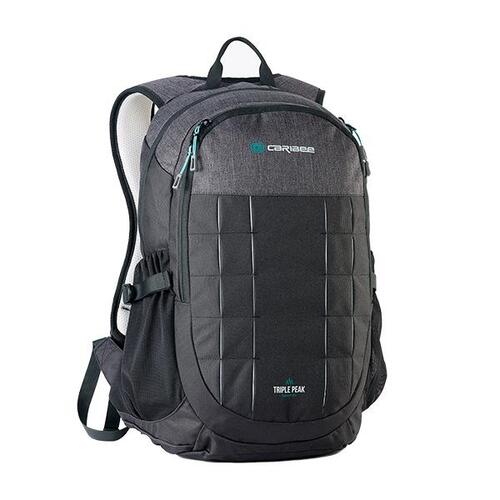 Caribee Triple Peak 26 Daypack - Black		